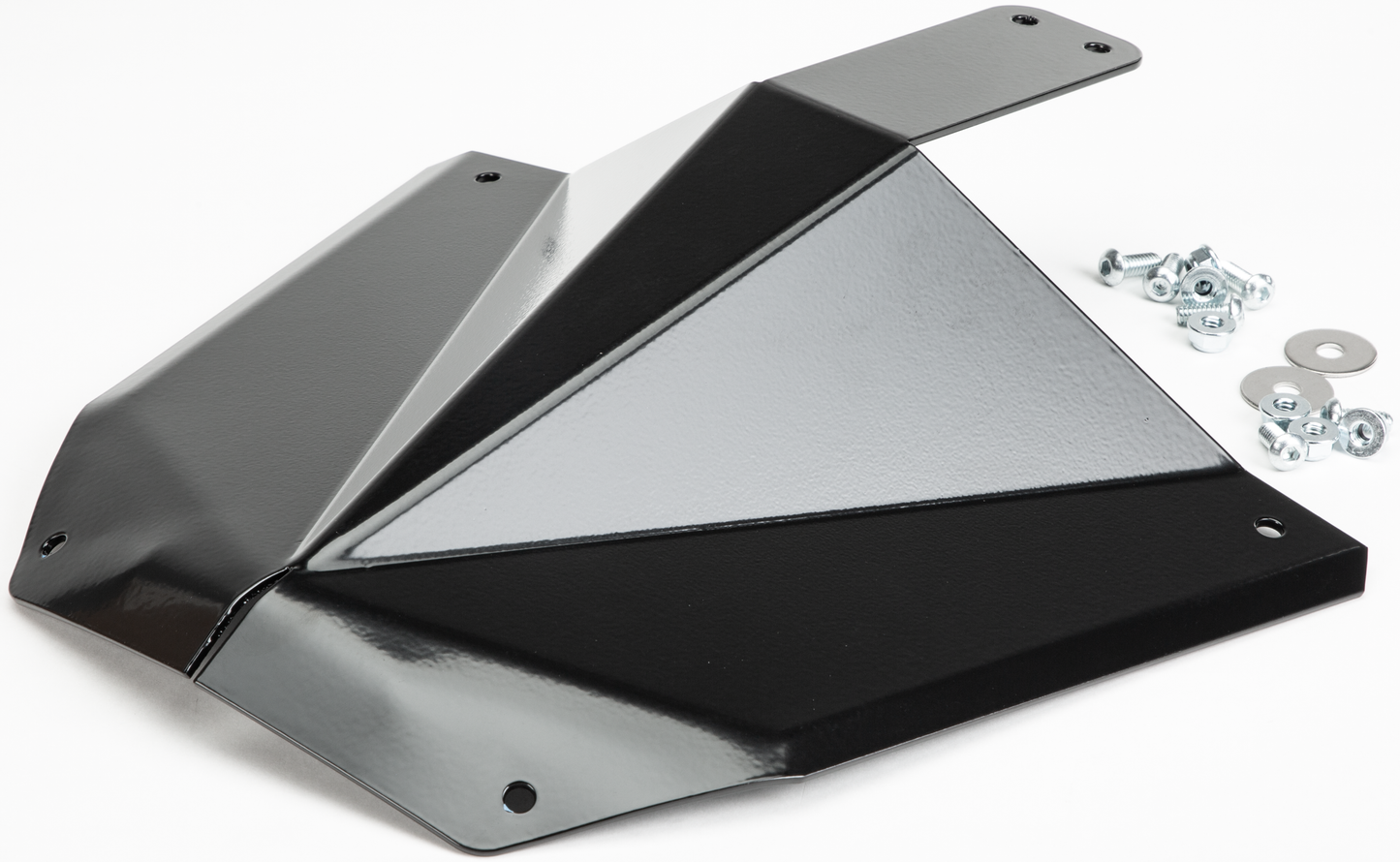 Straightline Skid Plate Blk For Gen4 Front Bumper S/M
