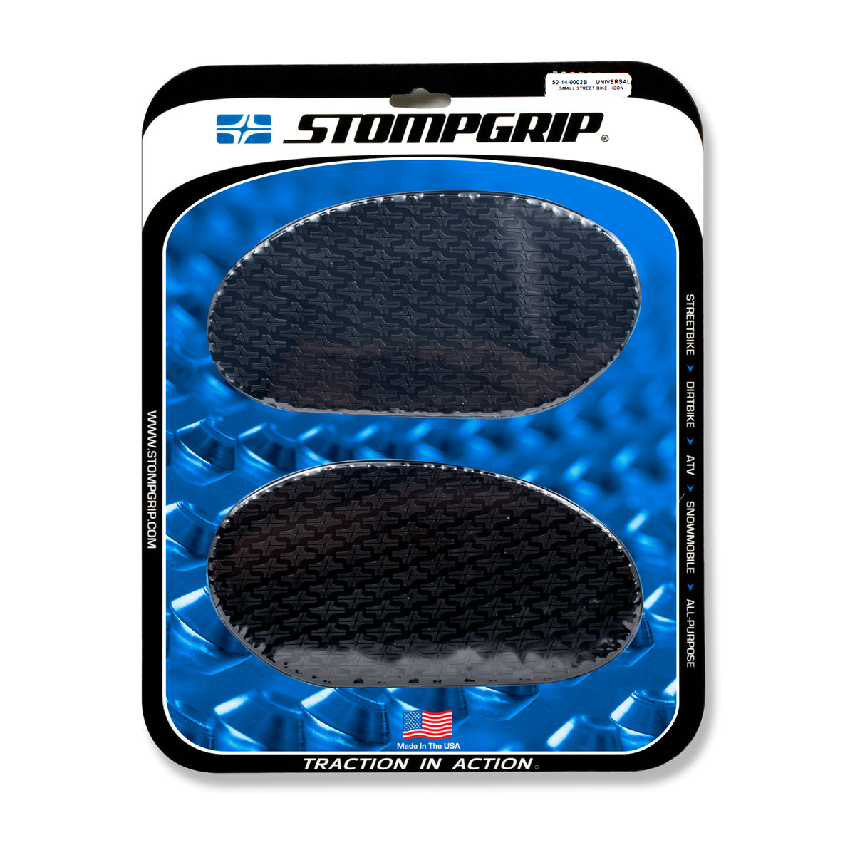 Stompgrip Universal Small Kit Icon Black