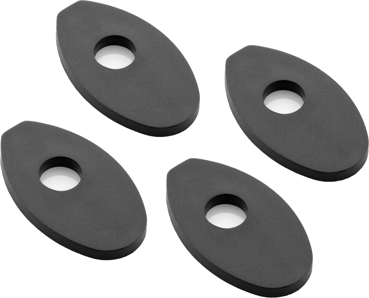 Rizoma Turn Signal Mounting Kit 4 Pcs Black • #58-FR416B