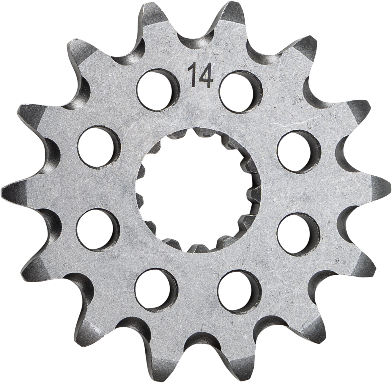 Fire Power Front Cs Sprocket Steel 14T-520 Kaw/Yam