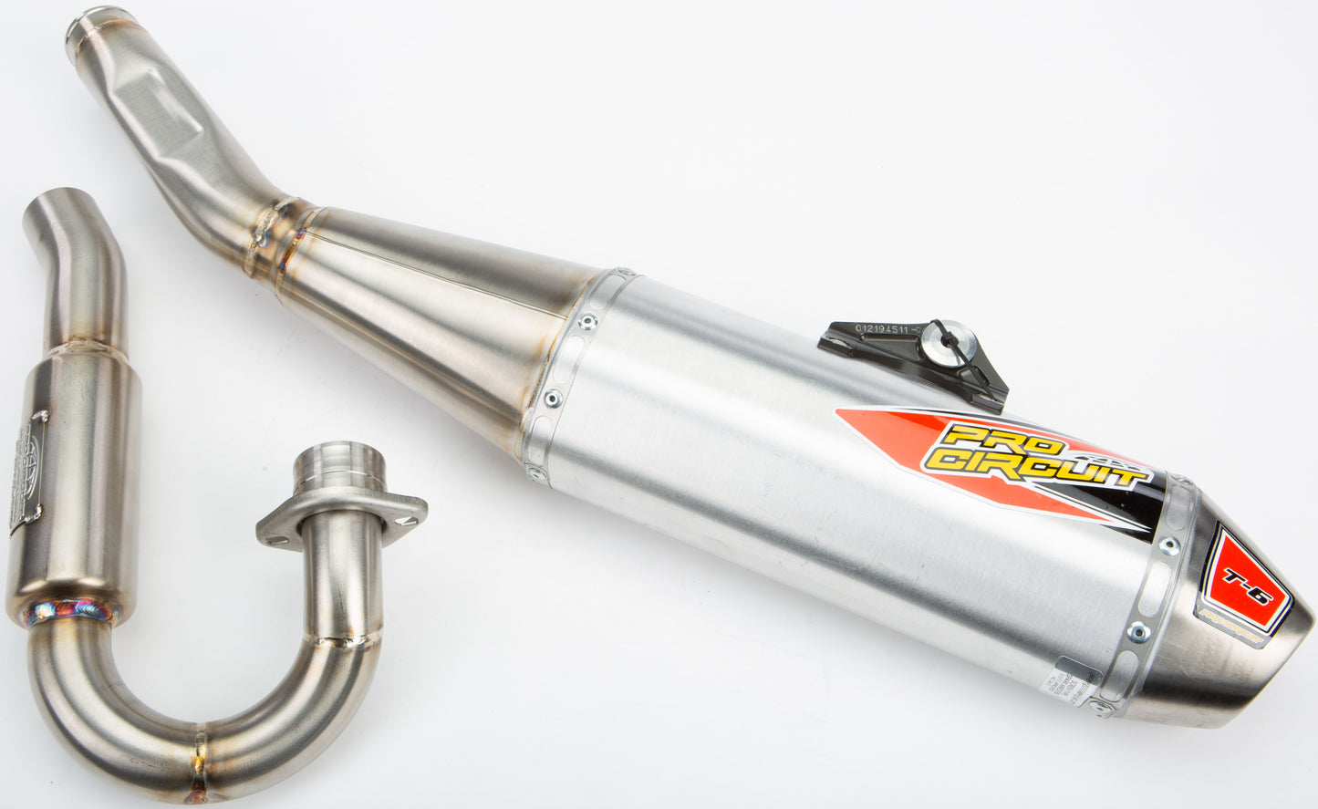 Pro Circuit P/C T-6 S/S Exhaust System