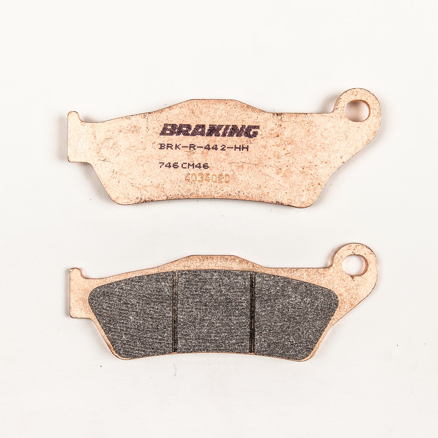 Braking Brake Pad Set Sintered High Performance • #31-746-46