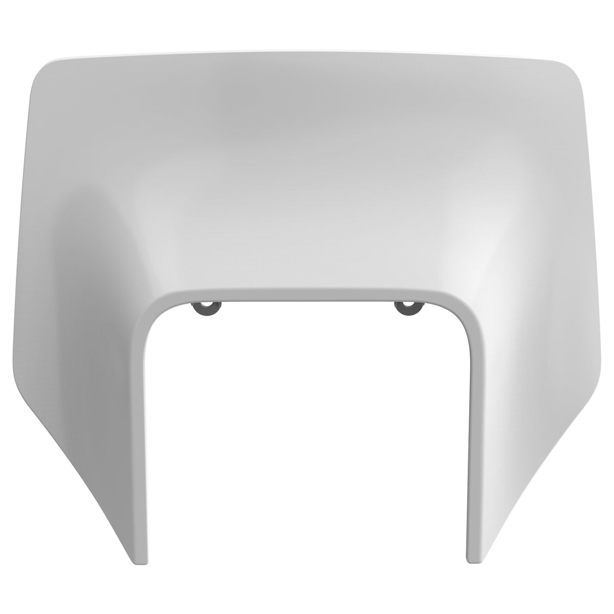 Polisport Headlight Mask White Hus • #64-69160