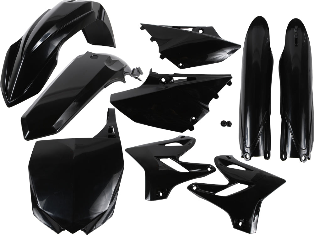 Acerbis Full Plastic Kit Black • #24029-60001