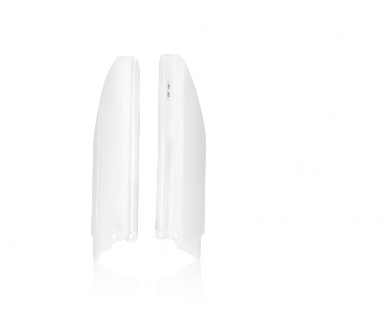 Acerbis Fork Covers White • #26865-20002