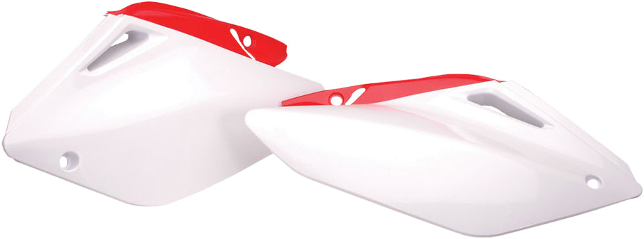 Acerbis Side Panels White • #1576-6706