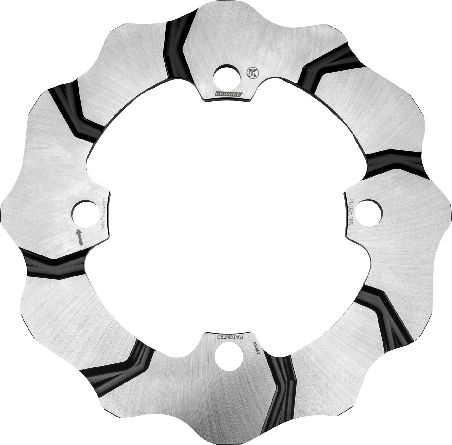 Braking Batfly Oversized Rotor Pol • #31-9016R