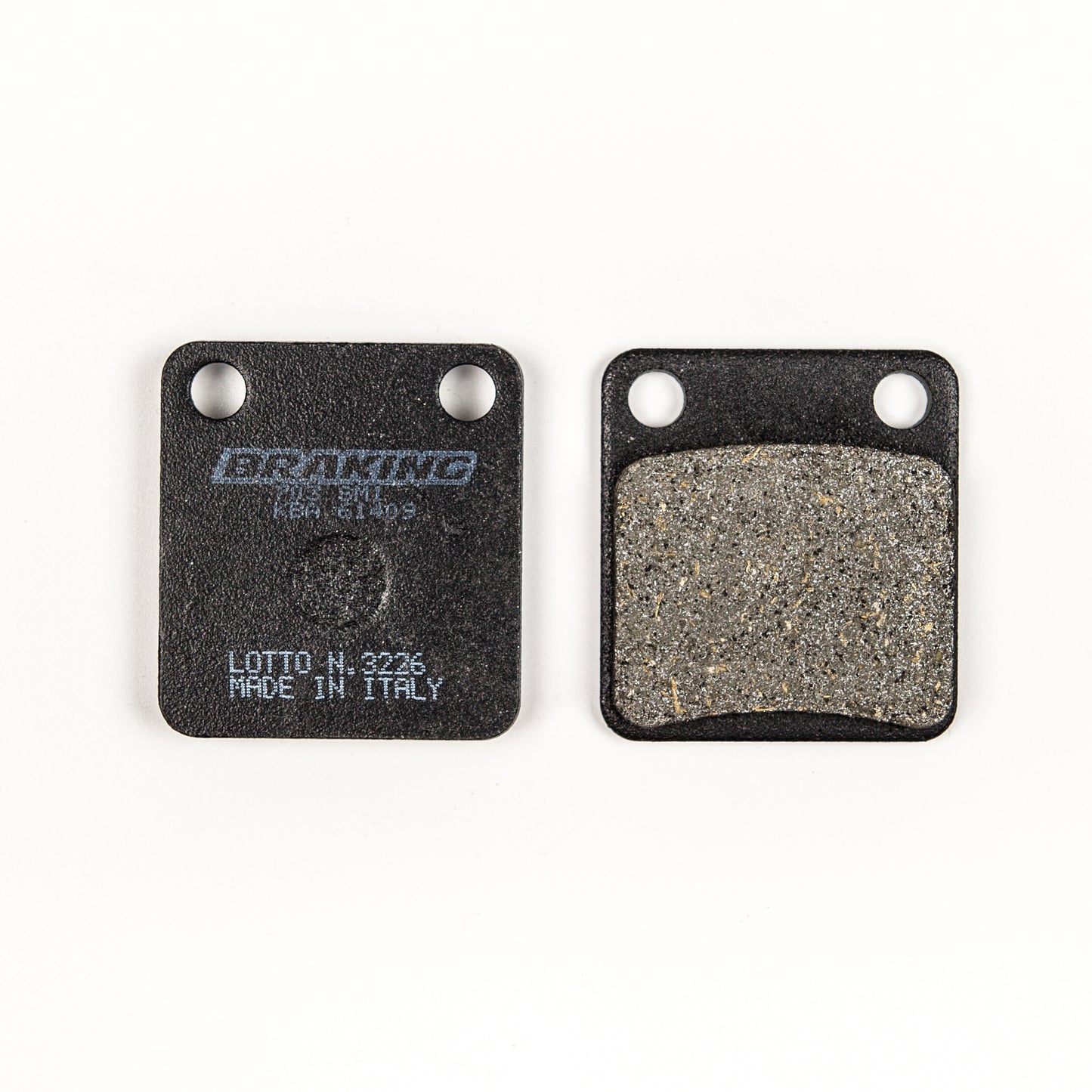 Braking Brake Pad Set Semi-Metallic • #31-703S