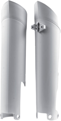 Acerbis Fork Guard White • #21137-50002