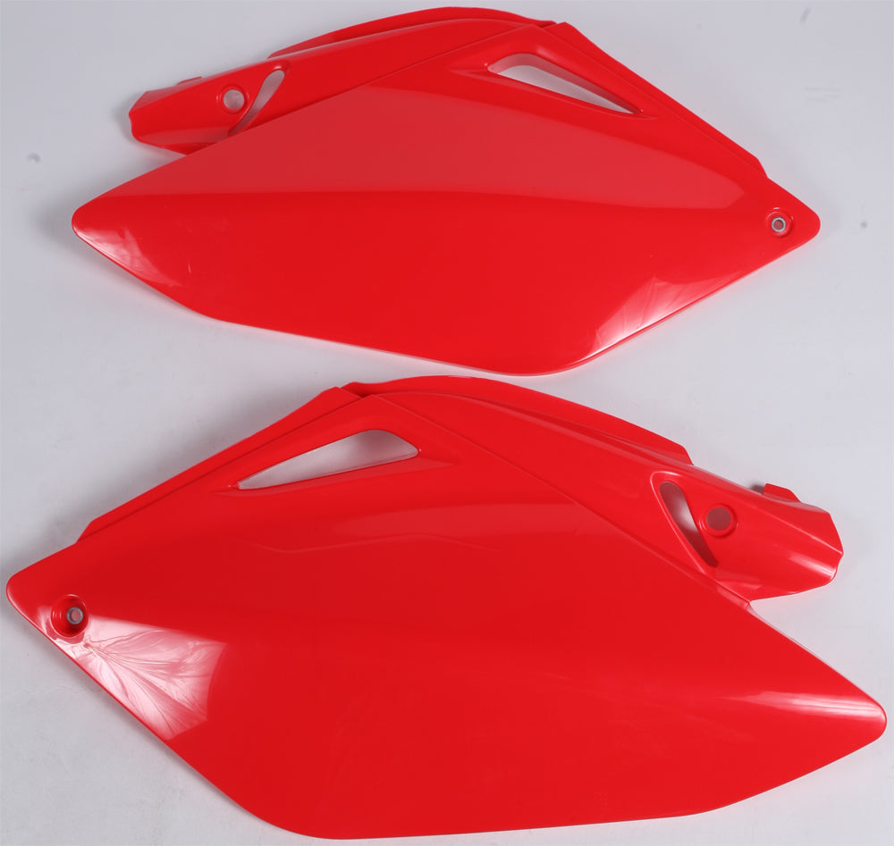 Acerbis Side Panels Red • #1591-7544