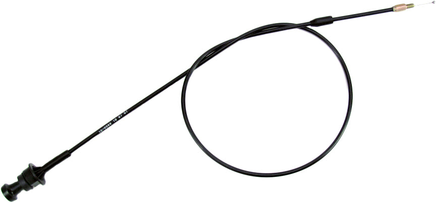Motion Pro Black Vinyl Choke Cable • #70-0088