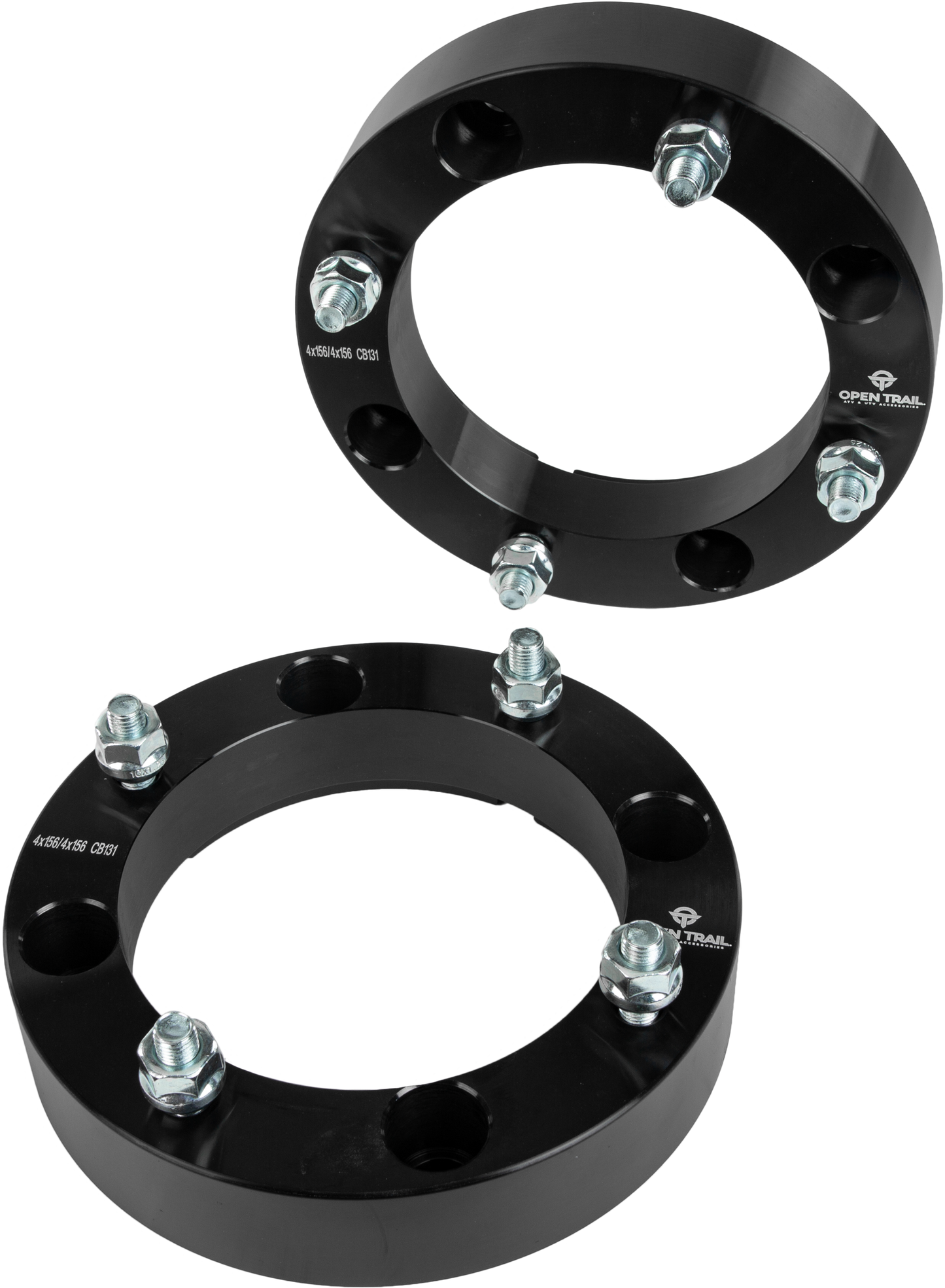 Open Trail Wheel Spacer 1.5" 4/156 Stud: 10Mm X 1.25Mm