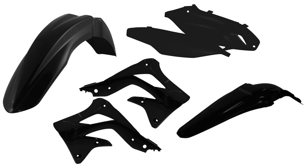 Acerbis Plastic Kit Black • #22504-40001