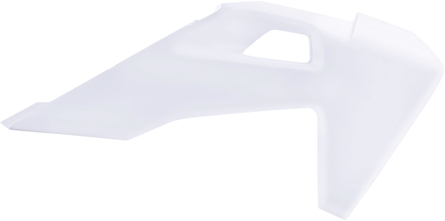 Acerbis Radiator Shroud White • #27265-86811