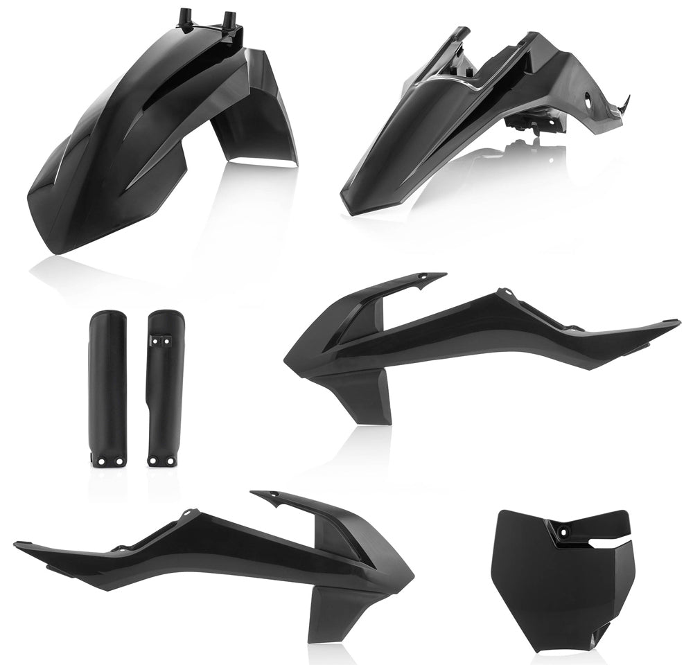 Acerbis Full Plastic Kit Black • #24496-00001