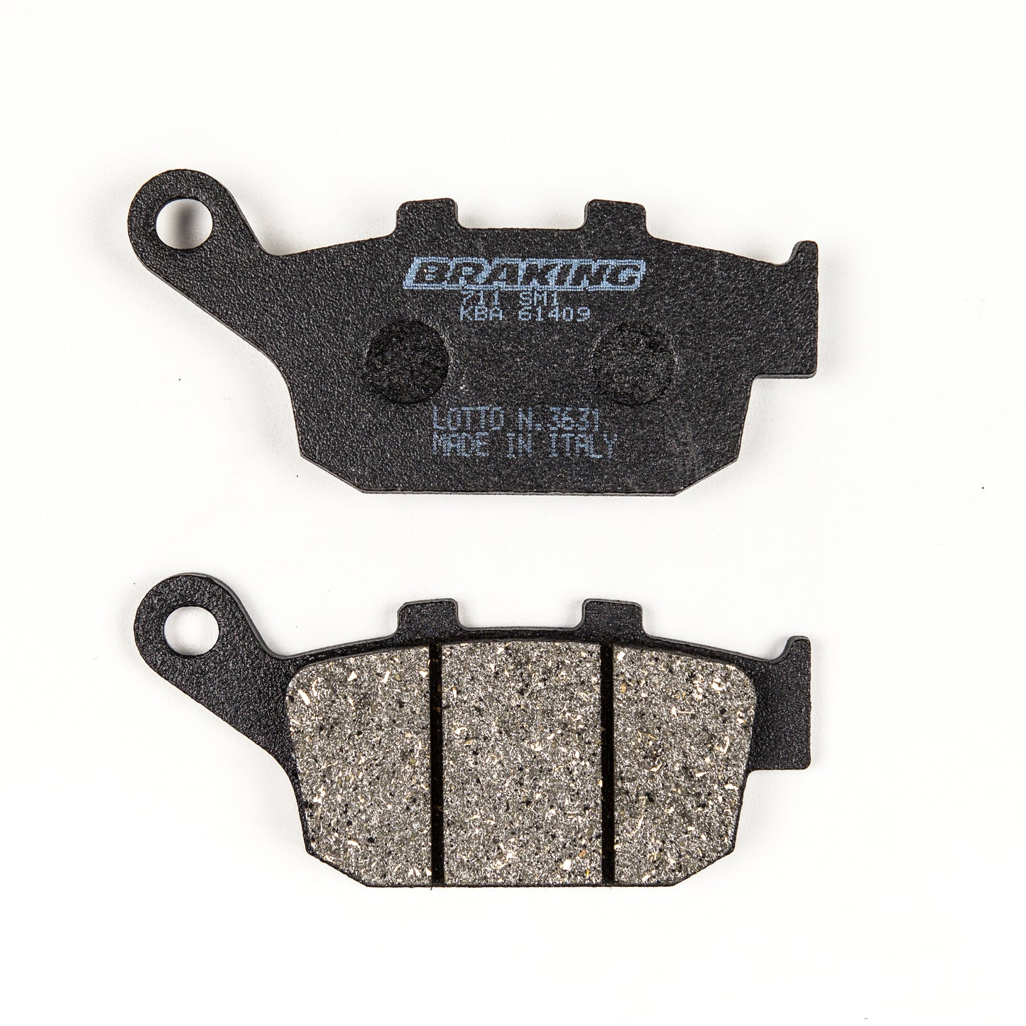 Braking Brake Pad Set Semi-Metallic • #31-711S