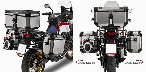Givi Side Case Hardware Outback • #270-6332