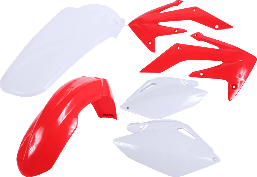 Acerbis Plastic Kit Red • #20410-40438