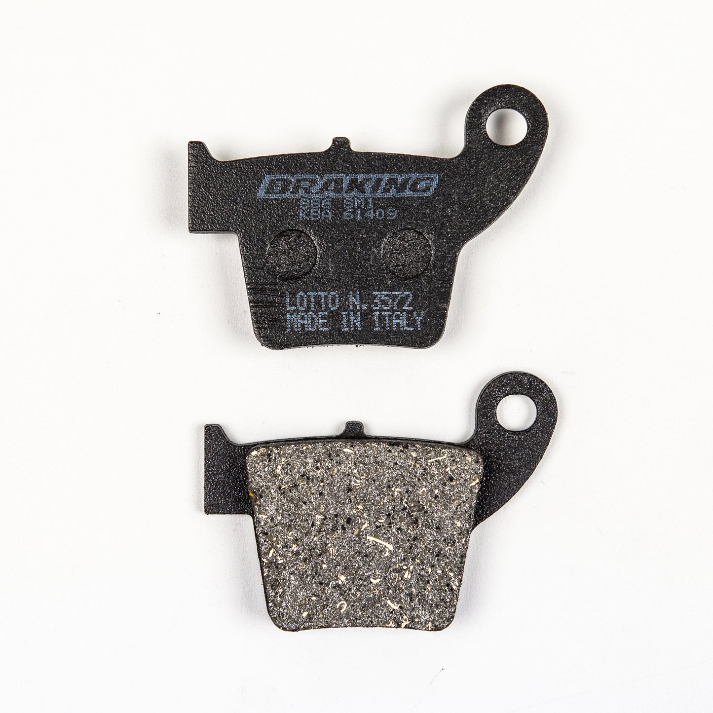 Braking Brake Pad Set Semi-Metallic • #31-886S