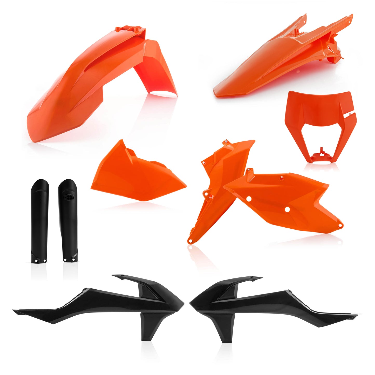 Acerbis Full Plastic Kit Original • #27334-26345