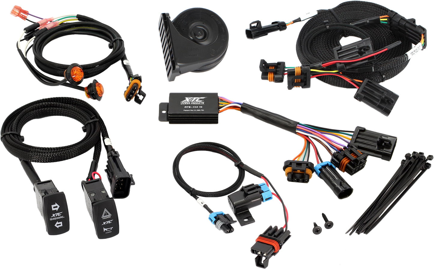 Xtc Power Products Self Canceling T/S Kit Pol • #630-1202