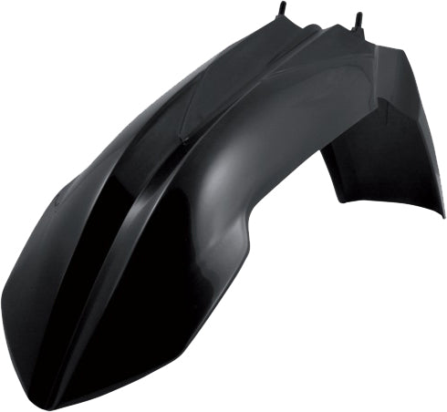 Acerbis Front Fender Black • #20820-10001