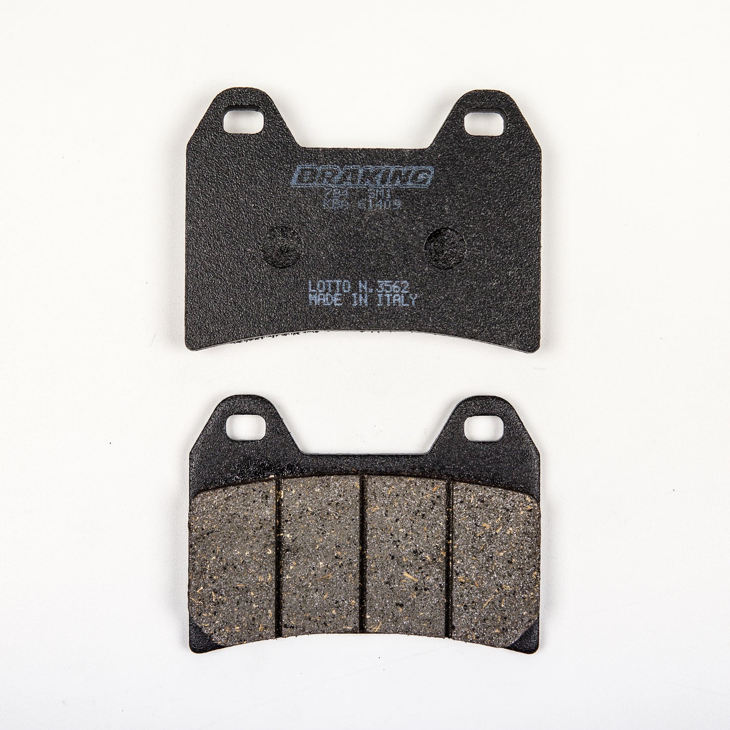 Braking Brake Pad Set Semi-Metallic • #31-784S