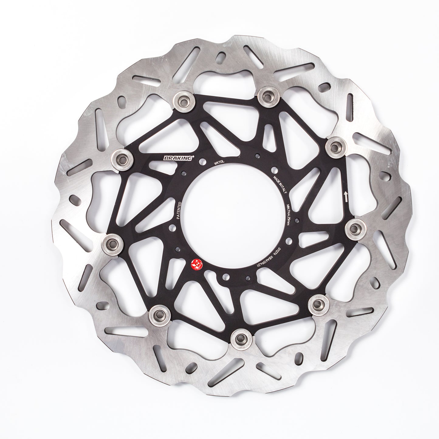 Braking Sk2 Directional Rotor Left • #32-6013L
