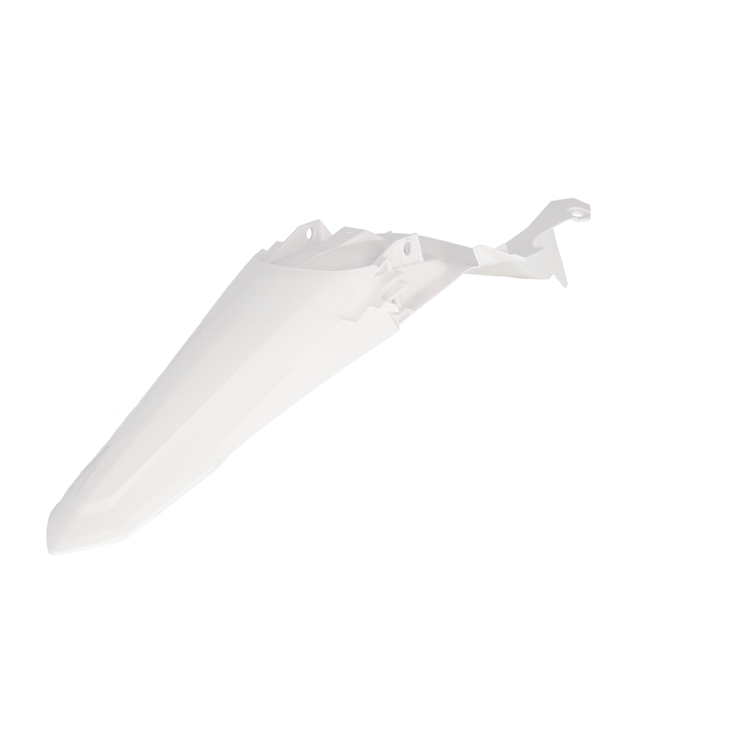 Acerbis Rear Fender Yam White • #29795-50002