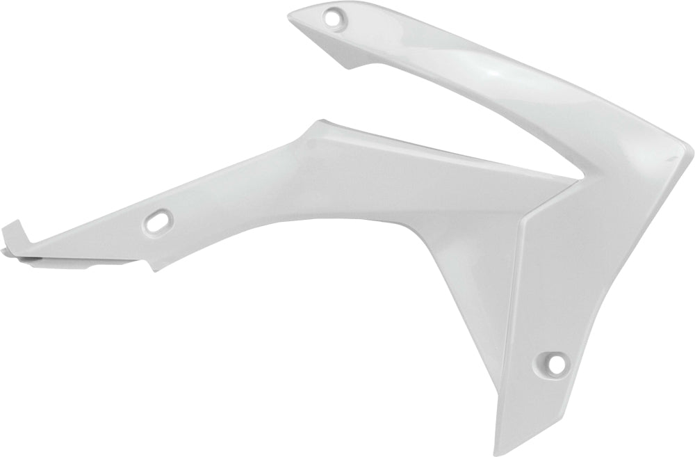 Acerbis Radiator Shrouds White • #23143-70002