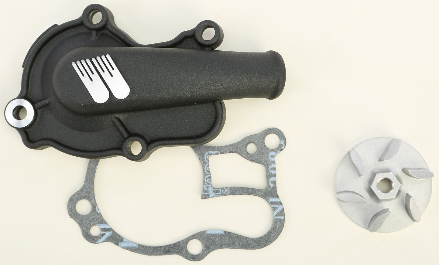 Boyesen Waterpump Cover & Impeller Kit Black • #59-8619B