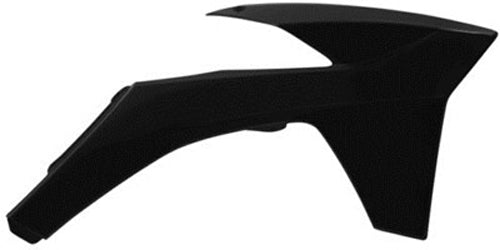 Acerbis Radiator Shrouds Black • #23142-50001