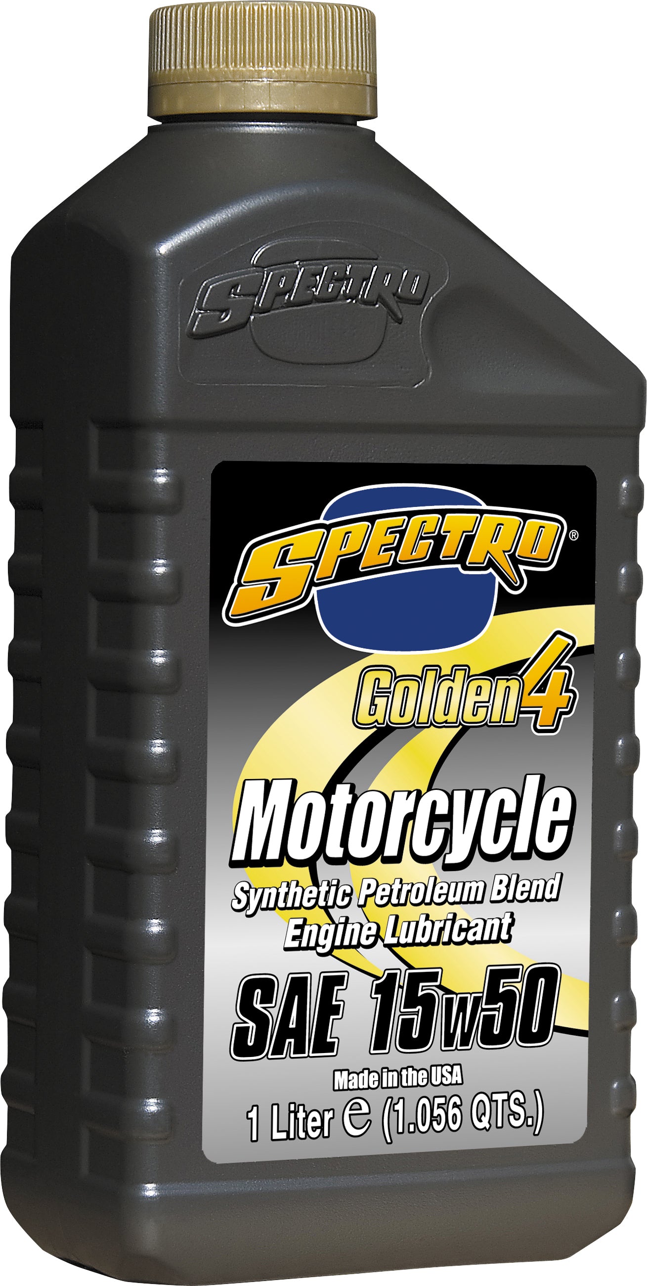 Spectro Golden M/C Semi- Syn 4T 15W50 1 Lt