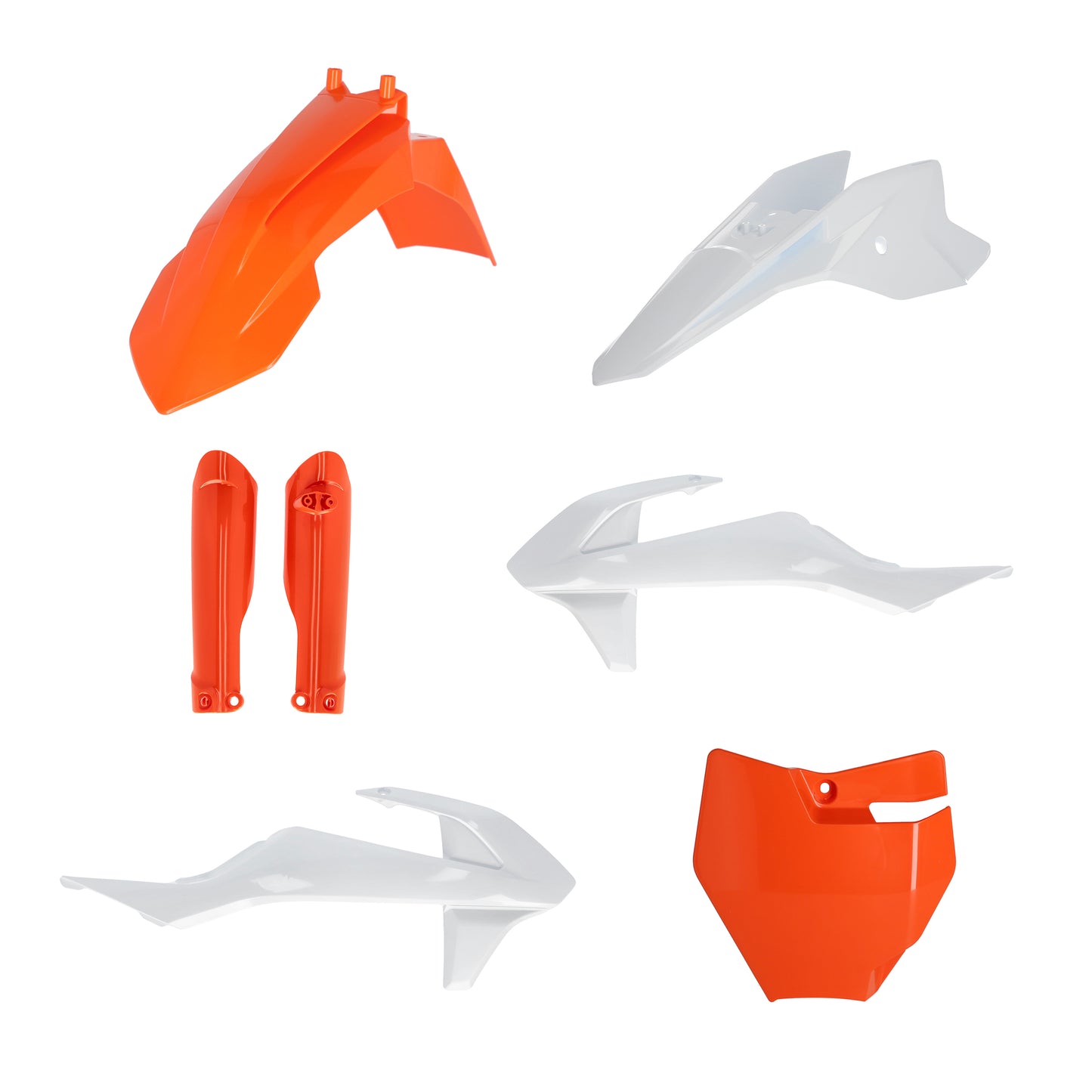 Acerbis Full Plastic Kit Original `23 Ktm