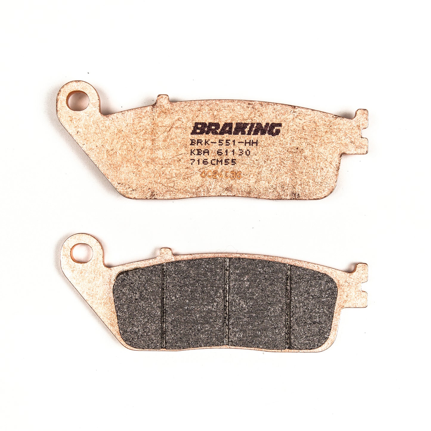 Braking Brake Pad Set Sintered Sport • #31-716