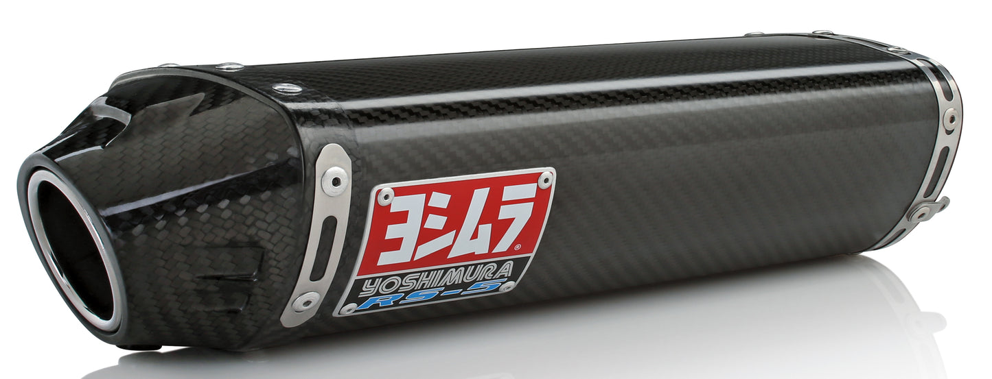Yoshimura Exhaust Street Rs-5 Slip-On Ss-Cf-Cf • #960-1236
