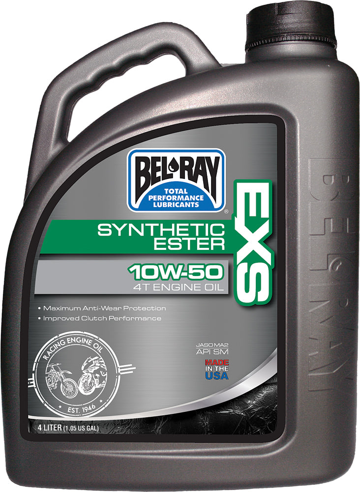 Bel-Ray EXS Full Synthetic Ester 4T Engine Oil