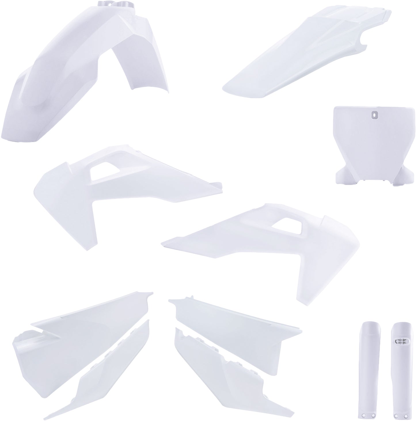 Acerbis Full Plastic Kit White • #27265-56811
