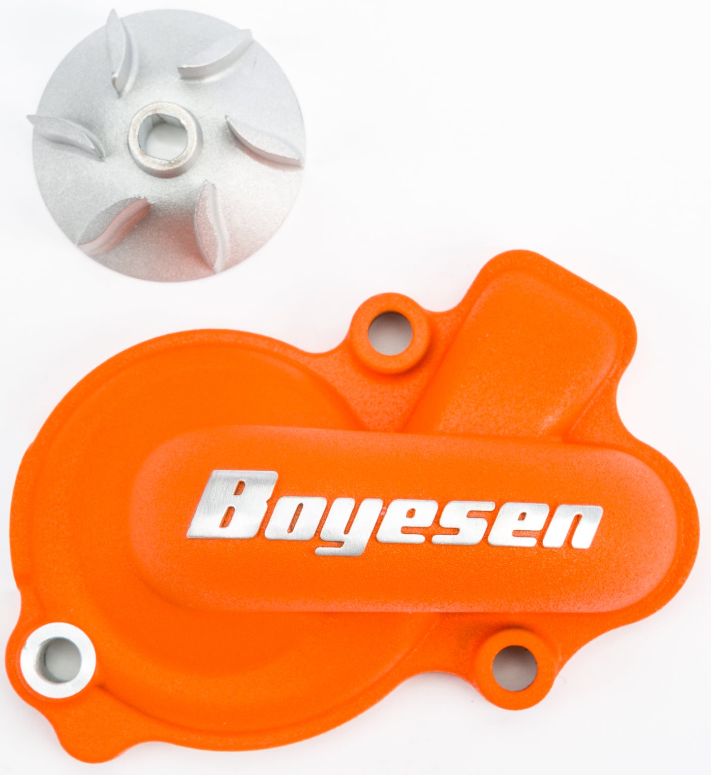 Boyesen Waterpump Cover & Impeller Kit Orange • #59-8625O