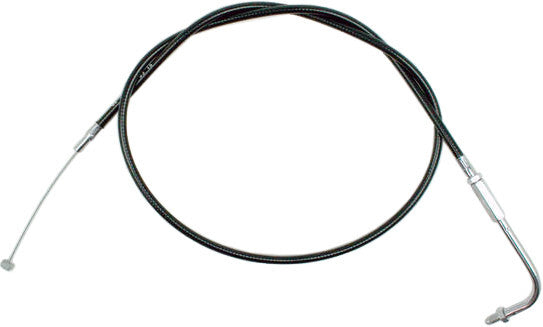 Motion Pro Black Vinyl Idle Cable W/Cc