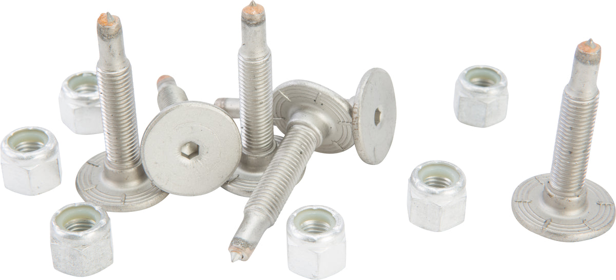 Woodys 6/Pk Woody's 1.450" Studs Ssp- 1450 W/ Big Nut Short