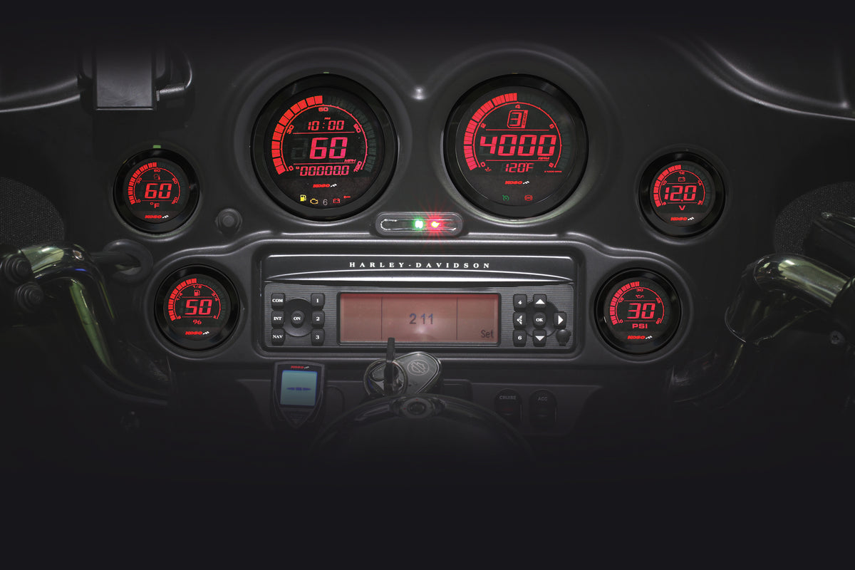 Koso Digital Harley Gauge Cluster