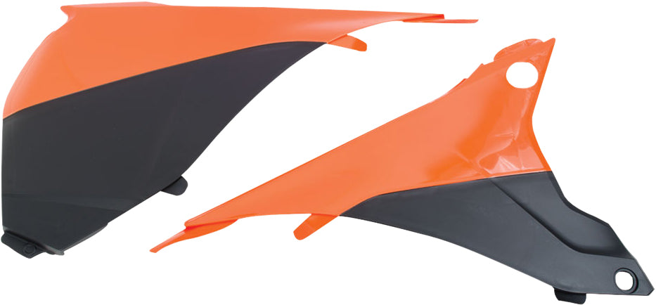 Acerbis Airbox Cover Orange • #23741-21008