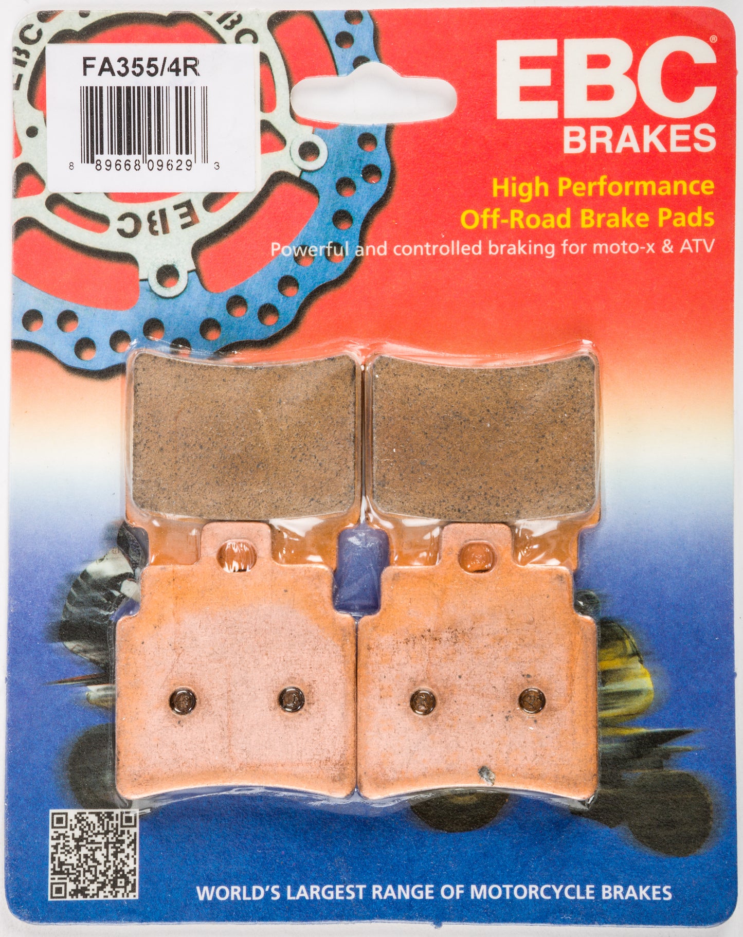 Ebc Ebc Brake Pads • #15-355/4R