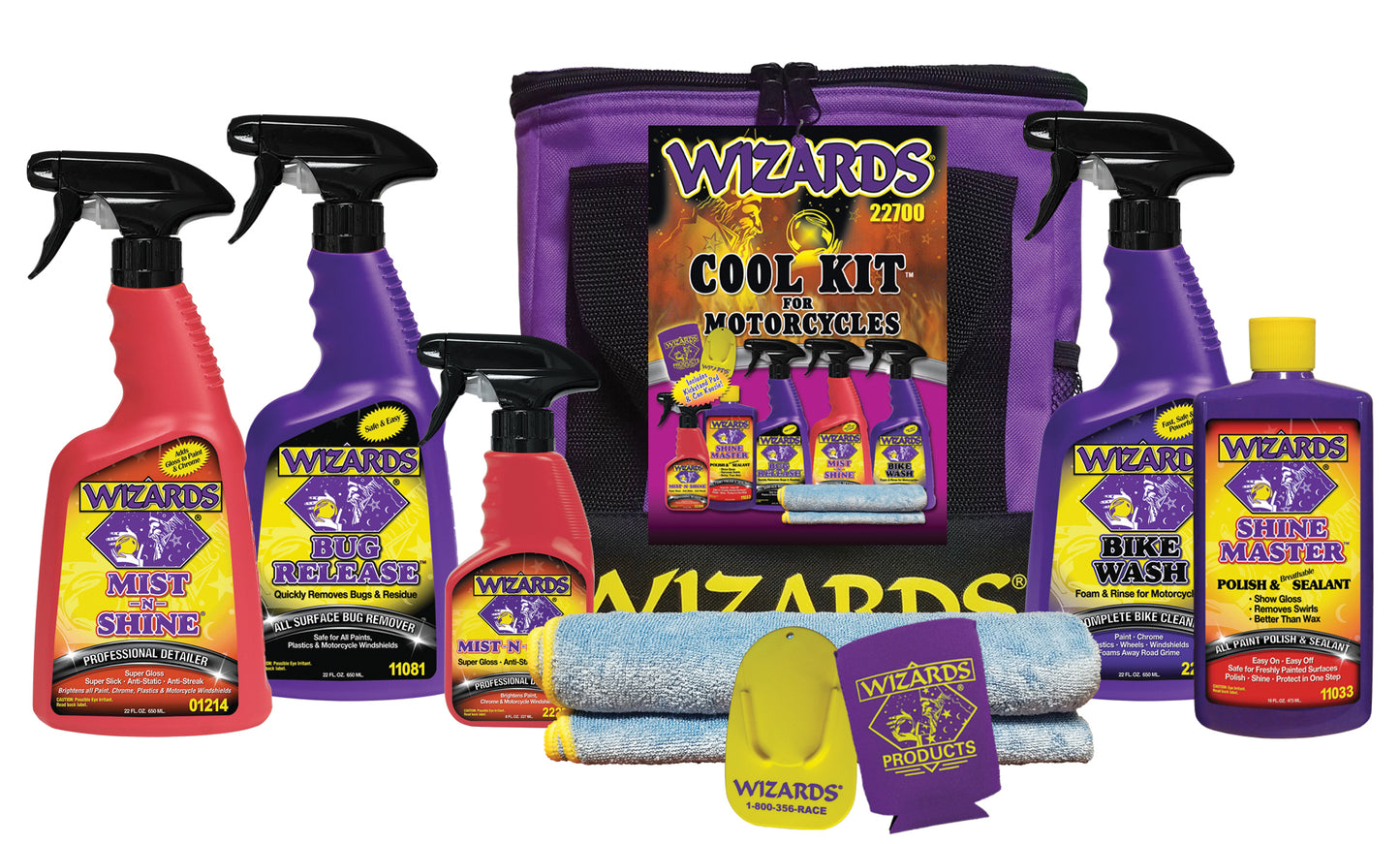 Wizards Cool Kit