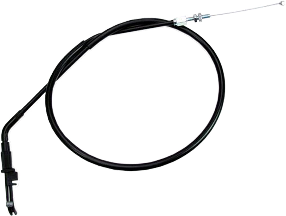 Motion Pro Black Vinyl Throttle Pull Cable • #70-3295