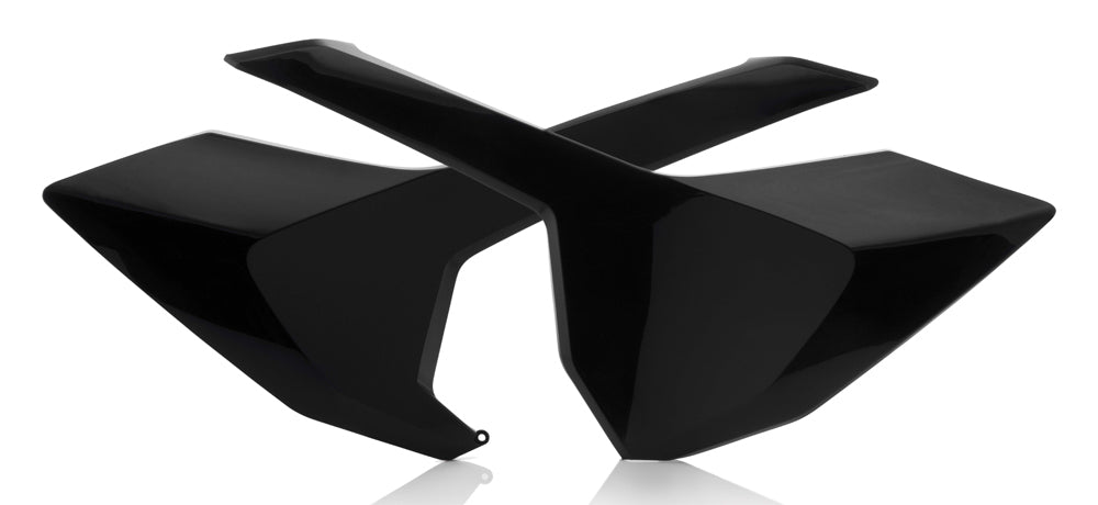 Acerbis Side Panels Black • #24495-50001