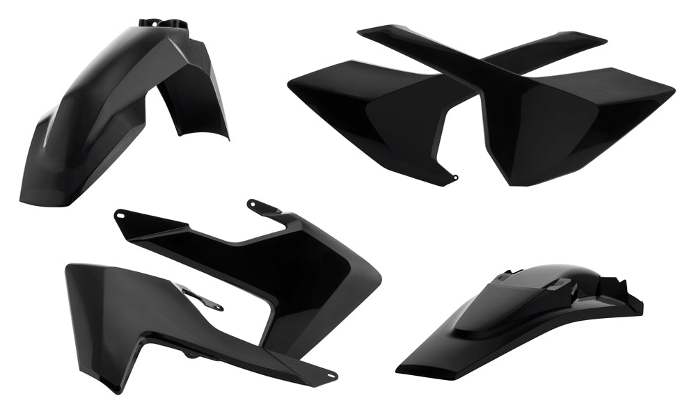 Acerbis Full Plastic Kit Black • #24626-10001