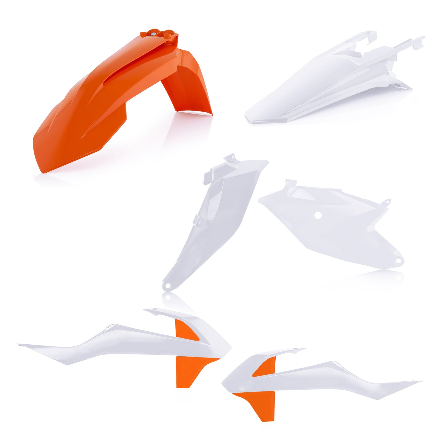 Acerbis Plastic Kit Gas/Ktm Original • #26860-17118
