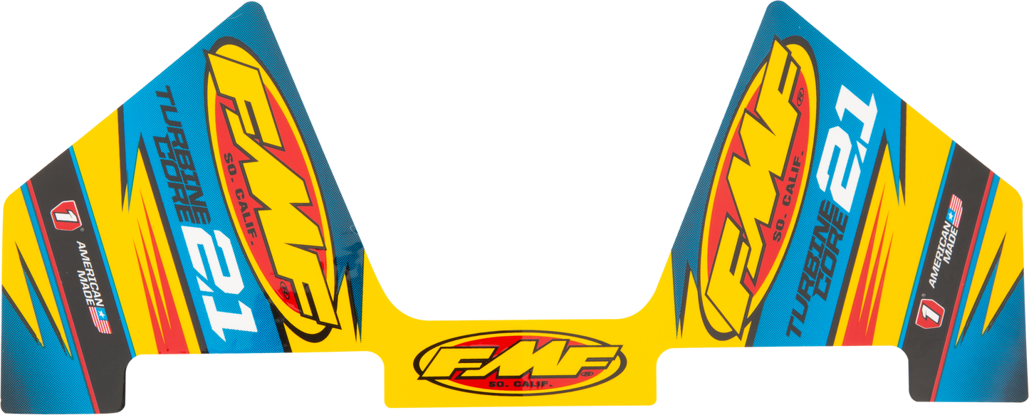 Fmf 2-Stroke Silencer Decals
